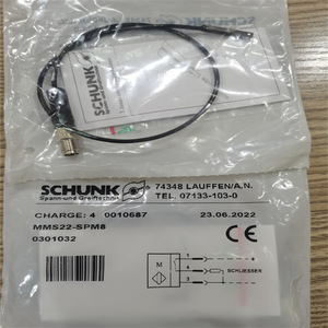 สวิตช์เหนี่ยวนำ Schunk รุ่น MMS22-SPM80301032 24V IP67 เซ็นเซอร์ตรวจจับวัตถุแบบโลหะ ระยะตรวจจับ 1-6 มม. - Product Image 4