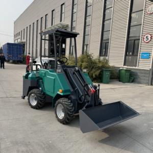 جرافة صغيرة متوافقة مع Euro 5 CE من نوع <span class=keywords><strong>Skid</strong></span> - Product Image 5