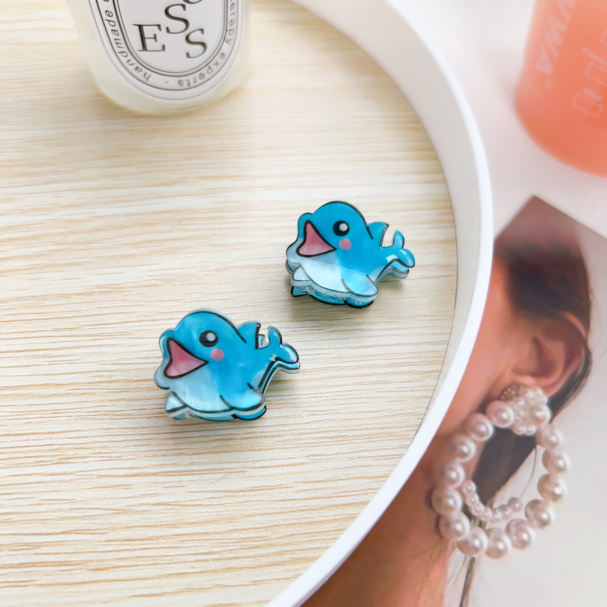dolphins-29mm   #C071-16