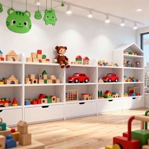 Giocattoli personalizzati trucchi vetrina vetrina per Anime Action figure modelli di auto negozio di vetrine Hobby - Product Image 1