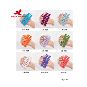 Autocollants pour ongles DIY non toxiques, longue durée, à prix réduit, livraison rapide, pour approvisionnement mixte - Product Image 6