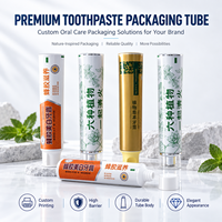 Emballage de tube de dentifrice en aluminium-plastique renforcé et épaissi, bouchon à vis, résistant à la pression, utilisation longue durée, 60 ml, emballage cosmétique