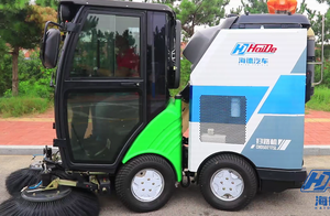 Suministro de fábrica, barredora de carretera montada en tractor compacta, accesorio para carretilla elevadora, barredora de calle y suelo Ali Baba, proveedor verificado - Product Image 3