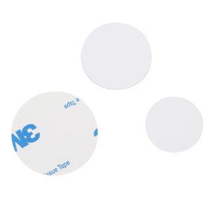 Nhà Máy Giá Trắng trống có thể in RFID PVC thẻ đồng xu 125Khz Key <span class=keywords><strong>tag</strong></span> nhận dạng thẻ đồng xu - Product Image 6
