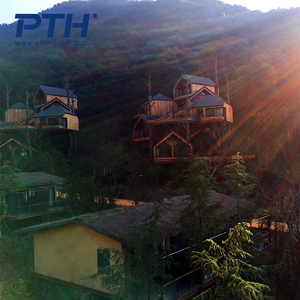 Vorgefertigte leichte Stahl villa Schönes profession elles Design Hochwertige Baumhaus villa - Product Image 5