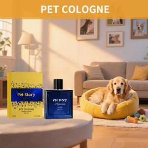 Mayorista Oem Perro Colonge Proveedor 50ml Botella Pet Olor Eliminador Sin Alcohol Perfume Perro Desodorante Spray Pet Colonia - Product Image 3