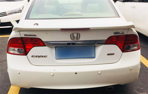 สปอยเลอร์หลังสำหรับ Honda <span class=keywords><strong>Civic</strong></span> ปี <span class=keywords><strong>2006</strong></span>-2011 <span class=keywords><strong>Civic</strong></span> รุ่นที่ 8 ซีดาน 4 ประตู สไตล์ SI ปีกหลังติดฝากระโปรงท้าย - Product Image 5