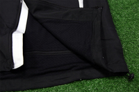 Vêtements de sport d'hiver en gros, impression par sublimation, polymère noir, design personnalisé, vestes d'extérieur pour hommes, grande taille, coupe-vent