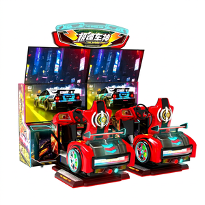 Racing Simulator Games Interactive Coin Operated Customizable Arcade Game <b>Machine</b> with English Support - Product Image 1