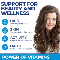 Gummies à la biotine, au collagène et à la kératine en marque propre, accélérateur de croissance des cheveux, vitamines pour cheveux, gummies pour cheveux, peau et ongles