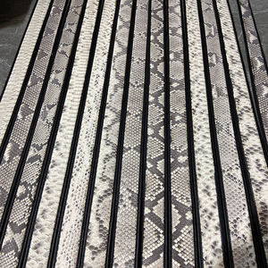 เข็มขัดหนังงูสำหรับผู้หญิง, เข็มขัดหนังแท้สำหรับวิ่งดีไซน์เนอร์หรูหราพร้อมโลโก้แบบตะวันตก <span class=keywords><strong>RC66</strong></span>สำหรับผู้ชาย - Product Image 4