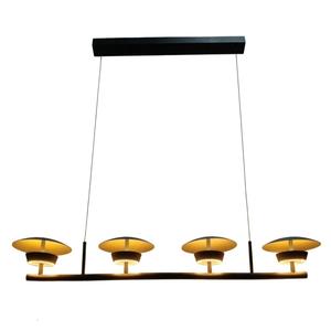 Lámpara Colgante LED de Metal Lumetal de Vietnam, 100-240V CA, IP20, 650.81lm, 1500mm de Longitud, 3000K, Alto Brillo, Ra80, para Interiores - Product Image 1