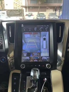 สำหรับ Toyota Alphard A30 ปี 2013-2020 หน้าจอ Tesla วิทยุติดรถยนต์ GPS หน้าจอสัมผัส 12 นิ้ว มัลติมีเดีย Android12 เครื่องเล่นเสียงรถยนต์ Dvd - Product Image 6