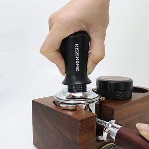 Barista Tools Machine à expresso professionnelle en acier inoxydable Base plate café accessoires distributeur café inviolable 58mm - Product Image 2