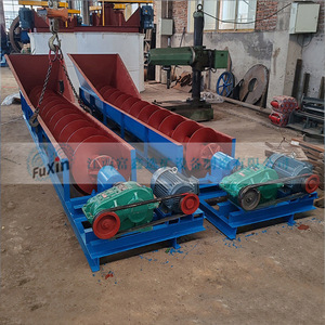 Máquina Clasificadora Espiral para Lavado de Arena con Motor AC, Color Azul, Equipo de Minería - Product Image 3