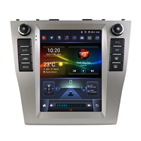 CARUPEZ 9.7 inci Android Auto GPS Terintegrasi Head Unit Stereo Mobil untuk Toyota Camry 2006-2011 DSP Plug and Play