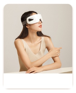 Eye Massager Hot Compress Stress Relief Heating <b>Vibration</b> Connect Music Relax Foldable Eye Care Smart Glasses - Product Image 3