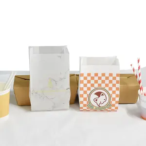 Бумажные пакеты для производства жиронепроницаемого пергамента, упаковочный пакет для стеклянного воска для сэндвич-печенья, выпечки, закуски