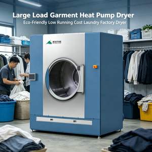 Secadora de Ropa Industrial de Bomba de Calor Textil de Gran Capacidad de 50 kg, Ahorro de Energía - Product Image 5