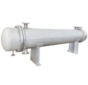 เครื่องแลกเปลี่ยนความร้อนแบบท่อคอนเดนเซอร์เครื่องยนต์เมทานอลสแตนเลส 220V 50gpm 10MPA รับประกัน 5 ปี - Product Image 1