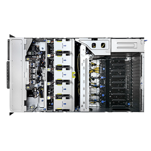 Servidor GPU de Doble Núcleo ESC8000A-E13-<span class=keywords><strong>DR</strong></span> 6U, 8 H200 <span class=keywords><strong>AMD</strong></span> EPYC 9005, Entrenamiento de IA, 4 Fuentes de Alimentación de 2700W - Product Image 6