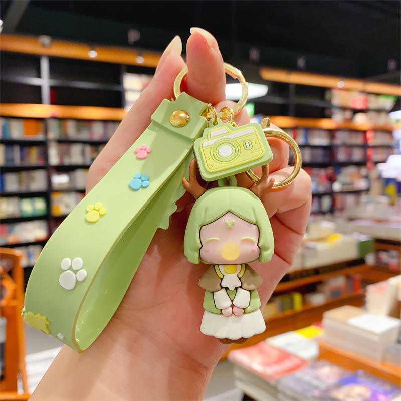 สาวฟองน่ารัก-สีเขียว