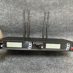 Système de <span class=keywords><strong>microphone</strong></span> sans fil professionnel SKM9000 en métal, double UHF <span class=keywords><strong>cardioïde</strong></span>, faible rapport signal-bruit pour la scène - Product Image 4