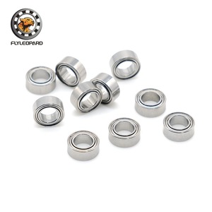 Rodamientos de Bolas de Acero Inoxidable de Pared Delgada en Miniatura Flyleopard Sr156zz 4.762x7.938x3.175mm con Sellos ZZ de Una Hilera - Product Image 1