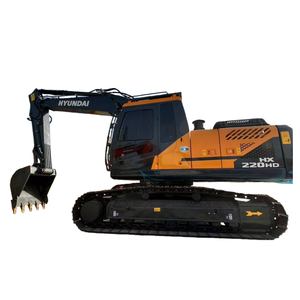 Excavatrice Hyundai HX220HD d'occasion 22 tonnes de poids opérationnel État Hyundai HX220HD Matériel de construction d'occasion fabriqué en Corée - Product Image 1