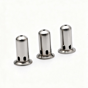 Yuanzhuo Edelstahl-Flammendüsen-Gehäuse Kundenspezifische Tiefziehteile Polierte Oberfläche Industrielle Anwendungen - Product Image 2