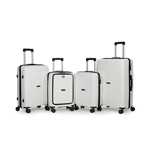 <span class=keywords><strong>2025</strong></span> bán buôn giá rẻ giá Ánh sáng trọng lượng du lịch Bộ hành lý <span class=keywords><strong>PP</strong></span> cứng Shell với sắt Xe đẩy vali Set - Product Image 2