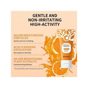 Barubt Orange Whitening Exfoliating Gel 50g Exfoliante suave para iluminar el rostro para todo tipo de piel - Product Image 4