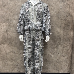 Traje de Camuflaje Profesional, Ropa Silenciosa y Duradera para Fotografía de Vida Silvestre, Observación de Aves y Aventuras al Aire Libre - Product Image 2