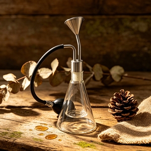 Flacon d'arôme en verre luxueux de 90 ml, personnalisable, flacon créatif en verre pour huile essentielle, grain de café et vin blanc, flacon testeur d'arôme - Product Image 3