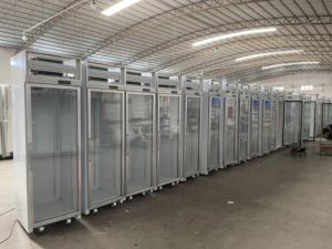 Réfrigérateur vertical à affichage de température unique pour dépanneur commercial 5 étagères refroidisseur de bière à contrôle de température numérique - Product Image 3