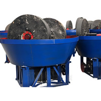 Meilleures ventes : Nouveau type de moulin à disques humides haute puissance pour l'extraction d'or en Afrique, idéal pour l'exploitation minière aurifère