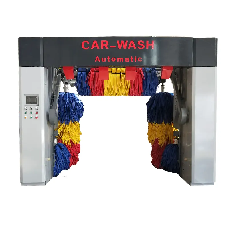 Rollover 5 Borstel Automatische Carwash Apparatuur Leverancier/Auto Carwash Machine Prijs Maleisië