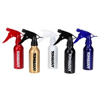 Bouteille pulvérisatrice Platinum Flying Spray Rouge TNOY, Bouteille de shampoing, Bouilloire à eau en aluminium, Outils et fournitures de coiffure, Modèle 200M 11.PW056