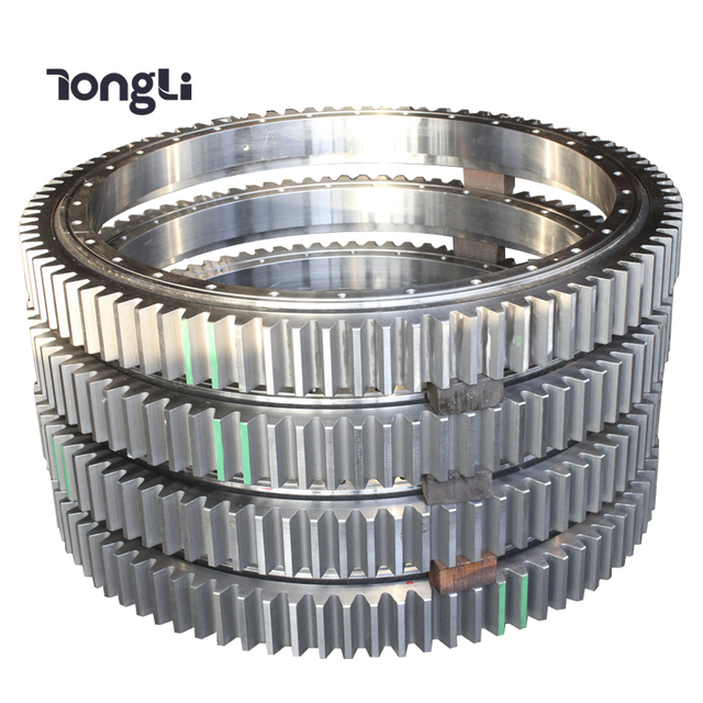 Spare Part for S Series SH120-3 Excavator Slewing Ring