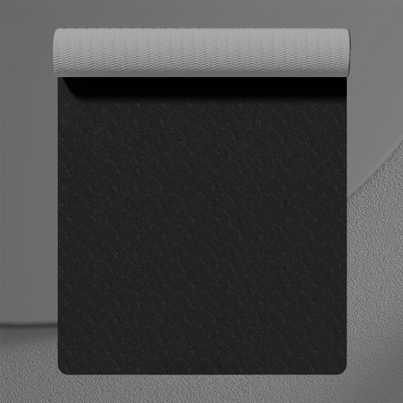 black and gray