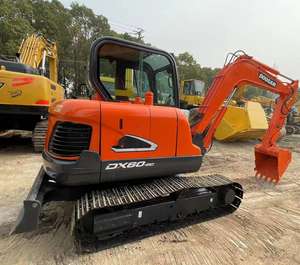 Excavadora Hidráulica Usada Doosan DX60 de 6 Toneladas, Modelo 2022, Capacidad de Cucharón de 0.25m, Motor en Excelentes Condiciones, Bomba Probada e Inspeccionada - Product Image 6