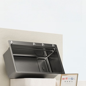<b>Kitchen</b> <b>sink</b> 304 stainless steel 3D rice grain large single <b>sink</b> vegetable basin multi-function - Product Image 5