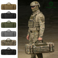 Sac de chasse tactique K339 Protector Plus 36 pouces, nouveau, durable, en polyester 600D imperméable, multi-compartiments, MOLLE