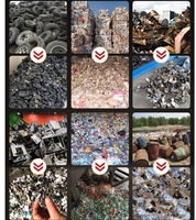 Lames de broyeur de pneus industriels à double arbre de haute qualité pour le recyclage des déchets, machine de broyage de pneus en plastique et caoutchouc
