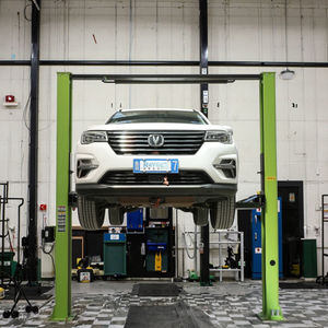 رافعة سيارات بعمودين بقدرة 12000 رطل، رافعة هيدروليكية كبيرة بعمودين، رافعة سيارات بعمودين بقدرة 4000 كجم، رافعة سيارات علوية بعمودين بقدرة 4 طن - Product Image 6