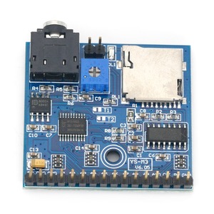 Das Sprachwiedergabemodul MP3 Prompter führt bei jeder Auslösung eine Übertragung durch. Der Prompter ist kompatibel mit <span class=keywords><strong>Arduino</strong></span>. - Product Image 1