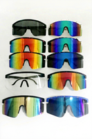 Nouveautés - Lunettes de soleil de sport pour l'extérieur, lunettes de soleil personnalisées avec logo, lunettes de soleil polarisées, lunettes de sport tendance, lunettes de cyclisme personnalisées