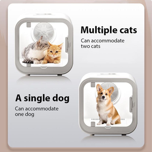 Asciugatrice Automatica Intelligente per Animali Domestici da 70L, Box Asciugante per Peli di Cani e Gatti con Termostato Intelligente - Product Image 6