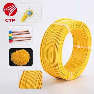Cable de Alimentación con Aislamiento de PVC y Conductor de Cobre de 1.5 mm, 100 m de Longitud para Uso en Construcción, Hecho en Vietnam - Product Image 2