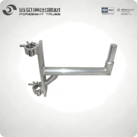 Soporte de Aluminio Foresight de Liberación Rápida, Abrazadera para Altavoz Truss, Instalación Rápida sin Herramientas, Gancho de Sujeción Ligero para Negocios de Alquiler de Eventos